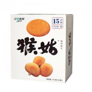 江中集团 猴菇饼干 15天装