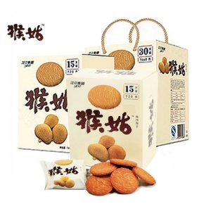 江中集团 猴菇饼干 30天装