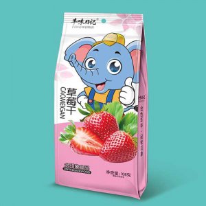 丰味日记草莓干108g