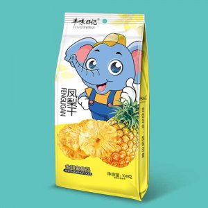丰味日记凤梨干108g
