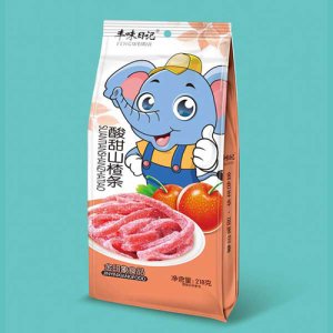 丰味日记酸甜山楂条218g