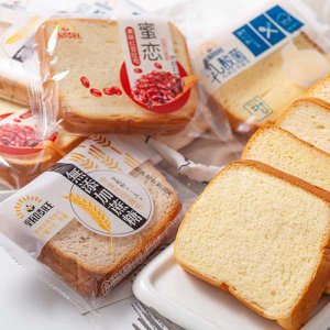 甄唛旺全麦吐司面包称重