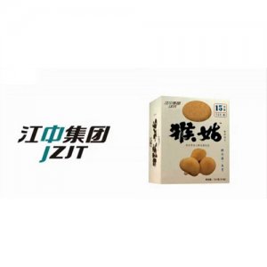 江中集团 猴菇饼干盒装