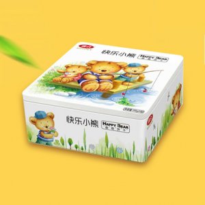 广合奶油熊仔沐浴曲奇