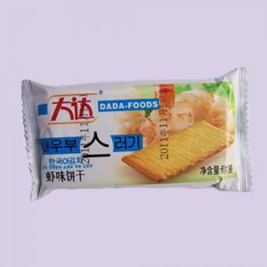 大达半酥打虾味饼