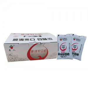 名人原味好豆奶植物蛋白饮料188mlx16袋