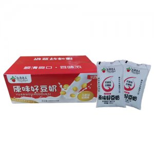 名人原味好豆奶植物蛋白饮料188mlx16箱