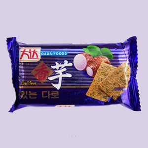 大达半酥打香芋饼干