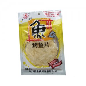 鹭浪烤鱼片20克