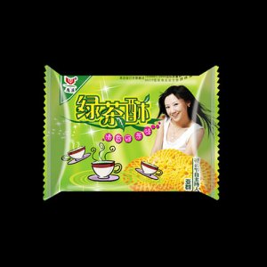 友源绿茶酥饼干