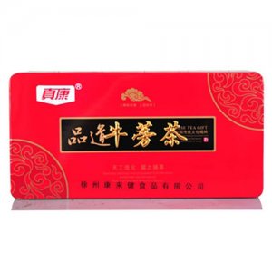 真康牛蒡茶品道红