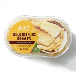 品品乐烤鱼片120g