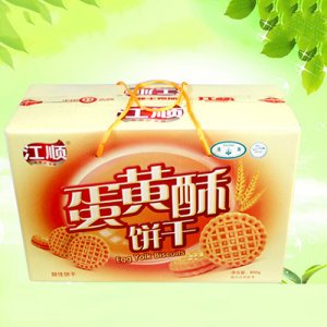 江顺蛋黄酥饼干