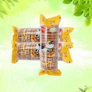 江顺花生饼干