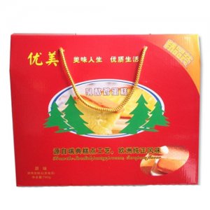 优美乳酪鸡蛋糕780g