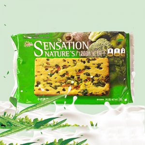 味宝饼牛奶蔬菜味180g