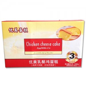 优美乳酪鸡蛋糕1080g