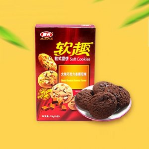 广合大块巧克力布朗尼软趣甜饼