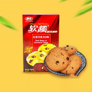 广合红豆巧克力软趣甜饼75g