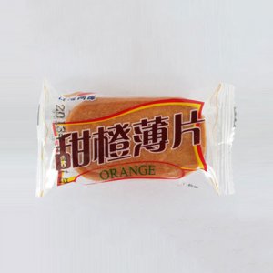 江淮两岸甜橙薄片饼干