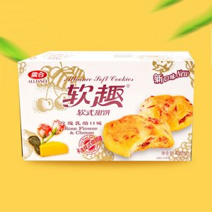 广合玫瑰乳酪软趣甜饼