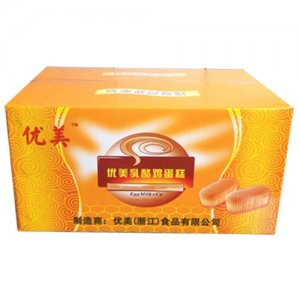 优美乳酪鸡蛋糕箱
