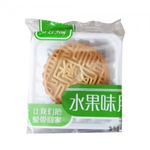 禧乐风凤梨味月饼散装称重