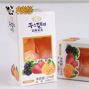 大懒熊果冻258g