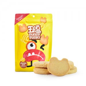 巴拿米丑逗原味黄油西饼