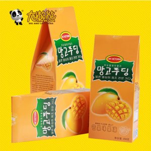 大懒熊芒果味果冻258g