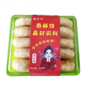 禧乐风黑米酥380g