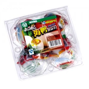 鸭妹子4枚装海鸭咸蛋