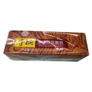 华鑫华手撕金砖红豆面包510g