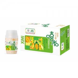 浩明咪咕菠萝西米露乳酸菌饮品箱装320mlx12瓶
