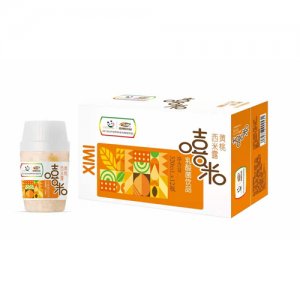 浩明咪咕黄桃西米露乳酸菌饮品箱装320mlx12瓶