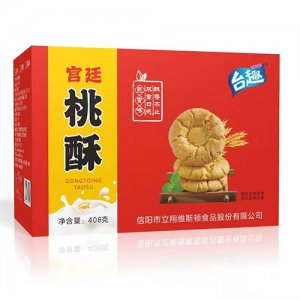 台趣宫廷桃酥408g