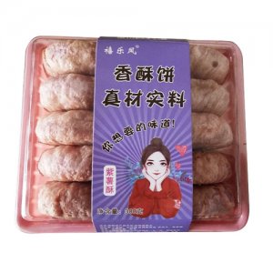 禧乐风紫薯饼380g