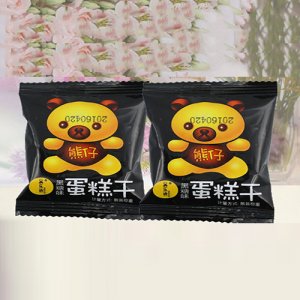 美乐诗蛋糕干黑糖味