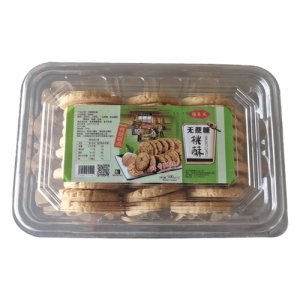 禧乐风无蔗糖桃酥500g