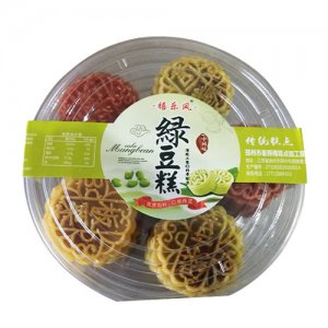 禧乐风绿豆糕盒装