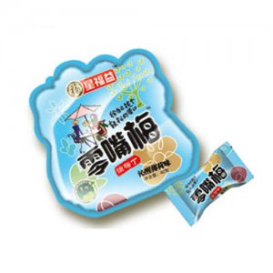 零嘴梅薄荷味话梅丁包装