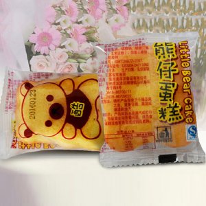 美时乐熊仔蛋糕