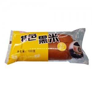 华鑫华特色黑米面包100g