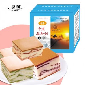 昊利千层骆驼奶蛋糕