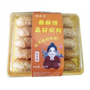 禧乐风板栗酥380g