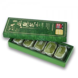 好利来半熟芝士抹茶蛋糕