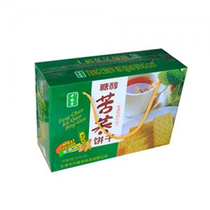 中膳堂糖醇苦荞饼干