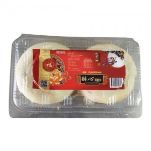 禧乐风酥心月饼盒装