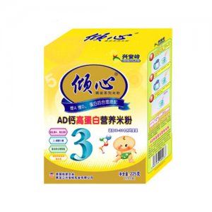 倾心AD钙高蛋白营养米粉