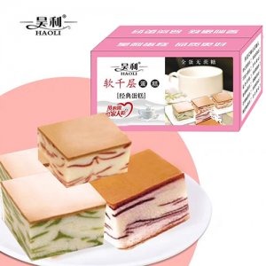 昊利软千层经典蛋糕